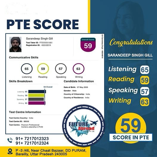 Best PTE Training in Bareilly